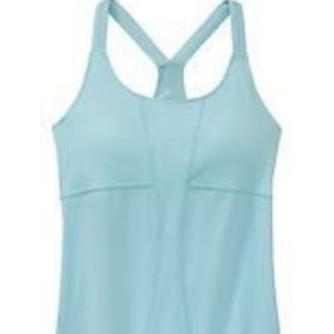 Athleta Sodha Light Pale Blue Yoga Tank Size XXS